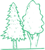 Icon of trees